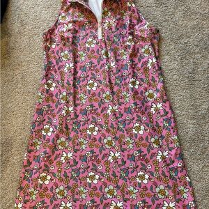 Smith and Quinn Pink Floral Sleeveless Dress